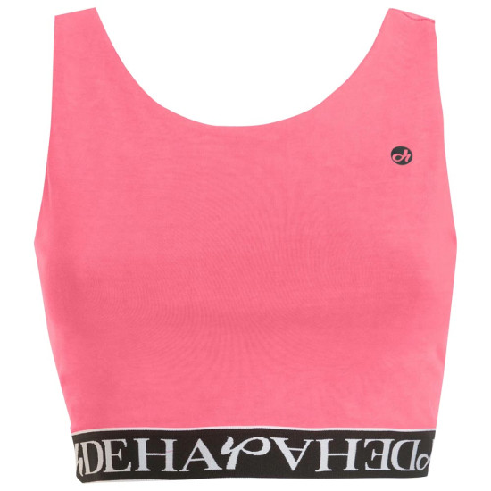 Deha Γυναικείο μπουστάκι Logo Sport Bra